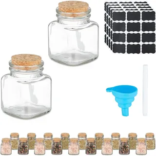 Relaxdays 10047464 Gewürzbehälter