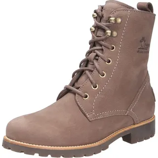 Panama Jack Damen Fara Igloo Trav Combat Boot, Gris, 36