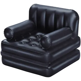 BESTWAY 75" x 38" x 25"/1.91m x 97cm x 64cm Multi-Max 4-in-1 Air Lounger