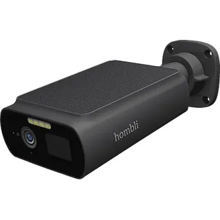 Hombli solar Kamera, schwarz