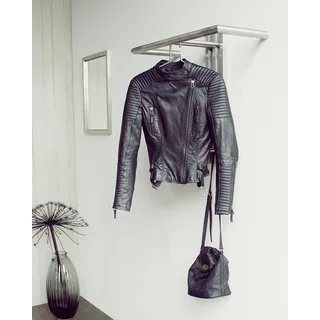 Spinder Wandgarderobe SENZA Silber
