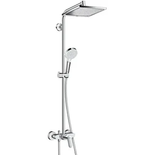 Hansgrohe Crometta E Duschsystem 240 1-jet Chrom 27284000