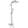 Crometta E Duschsystem 240 1-jet Chrom 27284000