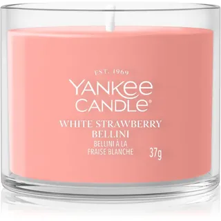 Yankee Candle White Strawberry Bellini Votivkerze 37 g