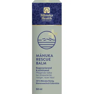 Manuka Health Manuka Rescue Balm 50ml