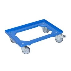 Allit Transportroller ProfiPlus blau 41,5 x 61,5 x 17,0 cm bis 250,0 kg