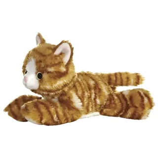 AURORA Mini Flopsies Molly Cat 20 cm Braun