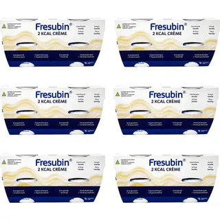 Fresubin 2 kcal Creme Vanille im Becher 24X125 g