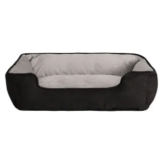 LIONTO 2-in-1 Hundebett Hundekissen L