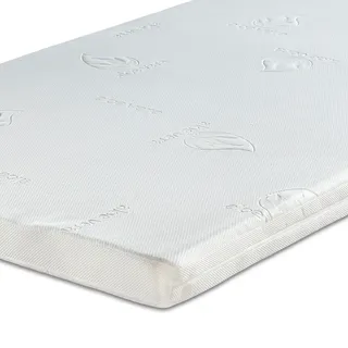 Eloneo Matratzenersatzbezug für Hausstauballergiker geeignet, umlaufender Reißverschluss 1 St