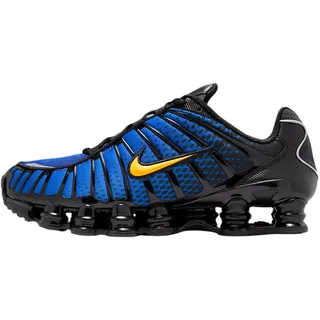 Shox TL Black / Metallic Silver / Lyon Blue / Varsity Maize 43