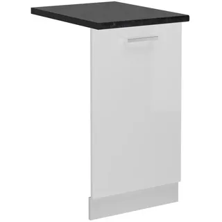 Vicco Unterschrank Geschirrspülblende R-Line 45 x 81,8 x 1,6 cm Weiß