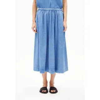 KENDRAA | Jeansrock aus Bio-Baumwoll Mix - blau (S)