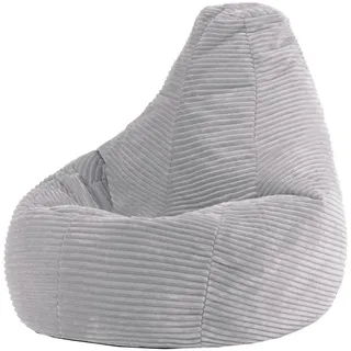 icon Kindersitzsack Sessel Dalton , Grau , Textil , 100 L , Freiform , 69x59x65 cm , Hergestellt in Deutschland, Oeko-Tex® Standard 100, Reach , Wohnzimmer, Sessel, Sitzsäcke, Kindersitzsäcke