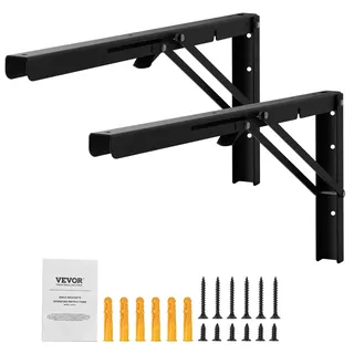 Vevor Regalhalterung faltbar 613 x 254 x 48 mm