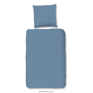 Duvet cover HIP 135x200 + 1* 80x80 cm - Solid color - Blau