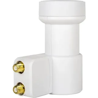 Megasat HDProfi Twin LNB (Twin LNB, 40mm), LNB, Weiss