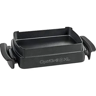 Tefal XA7268, Einschub, Aluminium, Schwarz, OptiGrill+ XL GC72, GO72, GR72, 536 mm, 237 mm - Schwarz