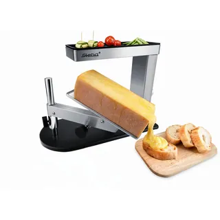 Steba RC 210 Käse-Raclette schwarz/silber