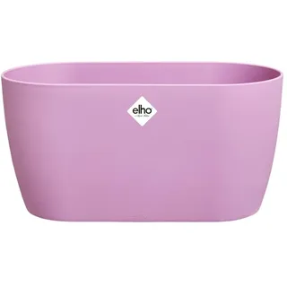 elho Brussels Orchidee Duo 25cm Blumentopf - Kräftiges Violet | L 13.4 x B 24.8 x H 12 cm | für den Innenbereich