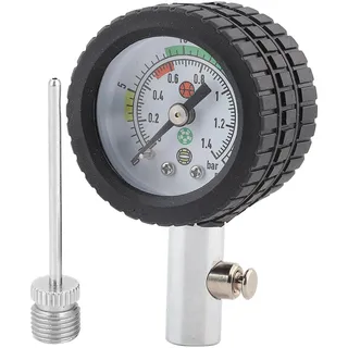 Edelstahl , Luftdruckgerät , Barometer Werkzeug für Basketball, Fußball, Volleyball