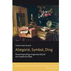 Allegorie, Symbol, Ding