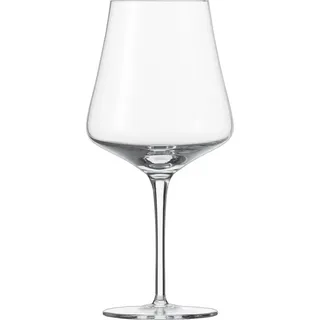 Schott Zwiesel 6 Stück Burgunder Rotweinglas Fine tritan· kristall, Hergestellt in EU· spülmaschinenfest· tritan protect· Rotweinglas, 113769