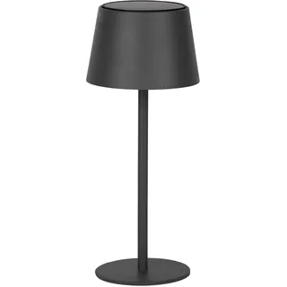 Bold Solar Tischleuchte spritzwassergeschützt IP44 3000K warmweiß anthrazit matt