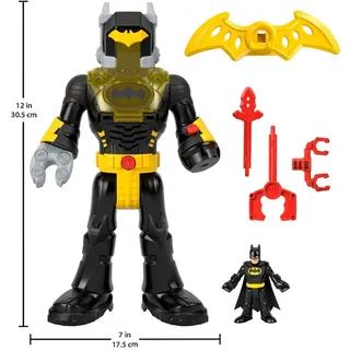 Fisher-Price Imaginext Dc Super Friends Batman Insider - Exo Suit