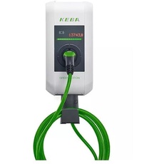 Bild KeContact P30 x-Series Green Edition 22kW ME WLAN RFID, 6m Ladekabel (128.810)