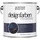 Designfarben Unendliches Tiefseeblau matt 2,5 l