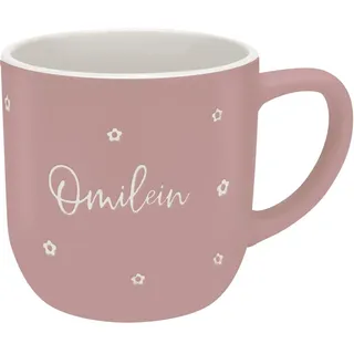 GRUSS & CO Kaffeetasse 0,4 l Rosa