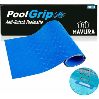 PoolGrip Schwimmleitermatte Poolmatte Schutzmatte Leitermatte Boden Stufenmatte