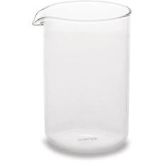 LA CAFETIERE Ersatzbecher aus Glas für French Press Kaffeemaschinen, Transparent, 850ml