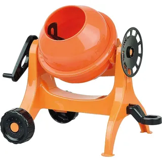 Lena Betonmischer, Anhänger, Concrete mixer, 2 Jahr(e), Acrylnitril-Butadien-Styrol (ABS), Schwarz, Orange - Schwarz, Orange