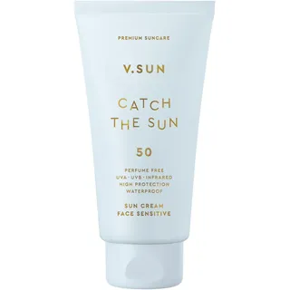 v.sun Catch the Sun Cream LSF50 perfume free, 75ml