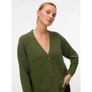 Vero Moda Strickjacke »VMBOOM LS V-NECK BUTTON CARDIGAN GA NOOS«