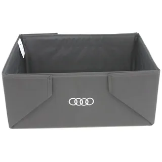 Audi Kofferraumbox faltbar 47,5x33,5x20 cm, Schwarz