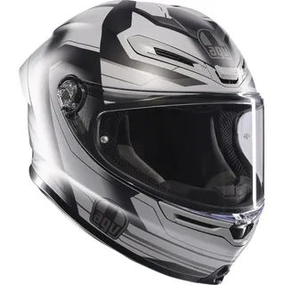 AGV K6 S Ultrasonic Matt Black / Grey XL