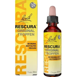 Nelsons Gmbh Bachblüten Original Rescura Tropfen alkoholfrei 20 ml