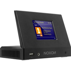 Noxon A120 (Radio Tuner), HiFi Komponente, Schwarz