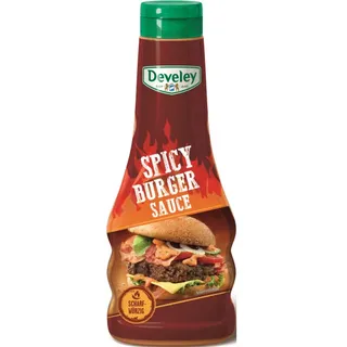 Develey Spicy Burger Sauce 250,0 ml