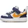 Court Borough Low Junior Light Orewood Brown/Orange Peel/Midnight Navy 18