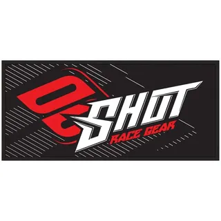 Shot Environnemental Carpet Fußmatte - Black - One Size