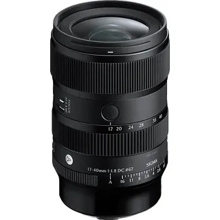 Sigma Art 17-40 mm F1,8 F/ Sony E-Mount