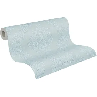 A.S. Création Pure Elegance Vliestapete 10 m x 0,64 m 1 St Grau/ Silber 397653