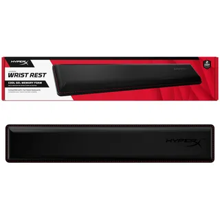 Kingston HyperX Wrist Rest Pad, Gummi, Schwarz