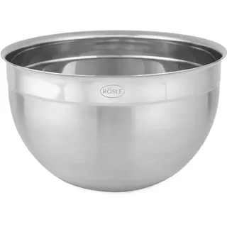 Rösle Rührschüssel Edelstahl Grau/Silber 16 cm