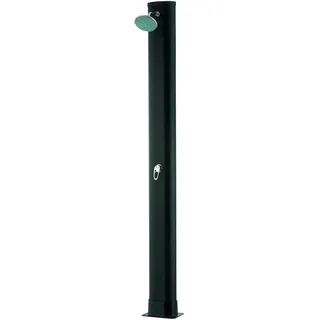 Gre Solardusche Schwarz 210 cm