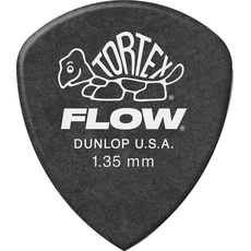 Médiators Jim Dunlop 1,35mm Tortex Flow Standard 1,35mm sachet de 72